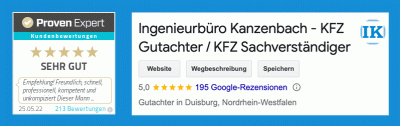 KFZ Gutachter Duisburg Bewertungen